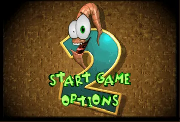 Earthworm Jim 2 (Europe) screen shot title